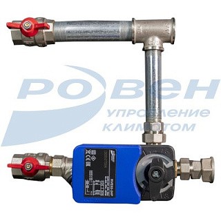 Смесительный узел СУ-R-4 для водяных охладителей